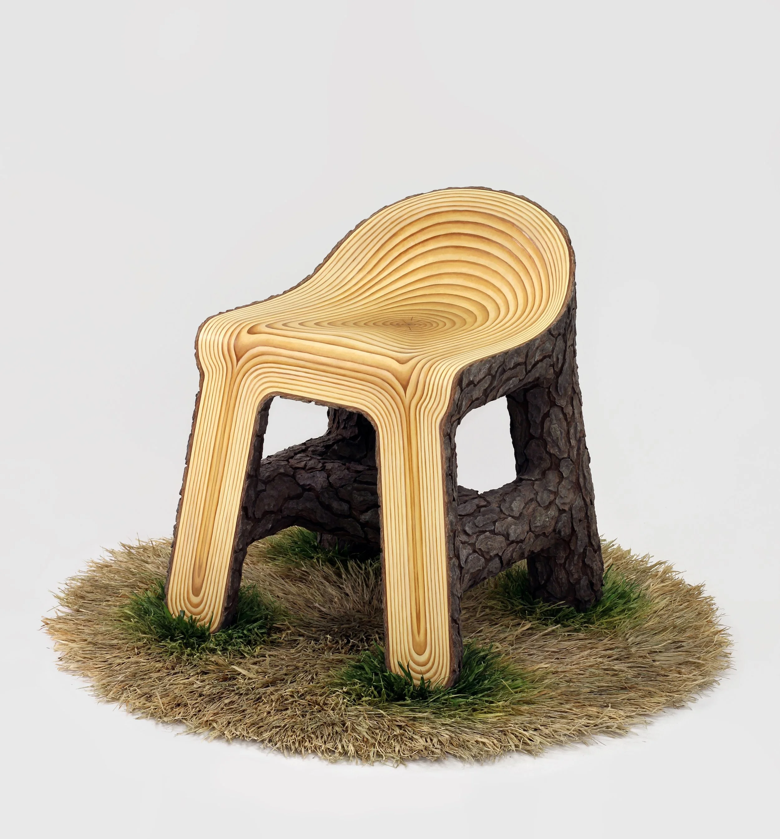 Wood Chair — Joyce Lin